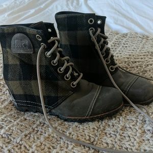 Sorel Wedge Rainbooties